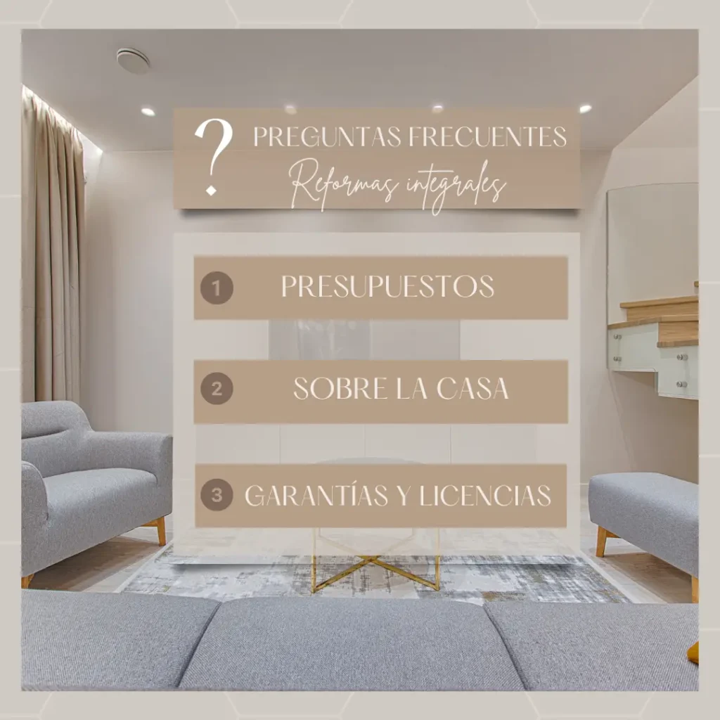 preguntas frecuentes sobre una reforma integral